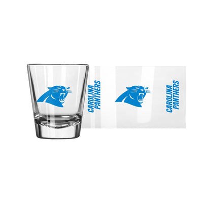 Carolina Panthers 2oz Gameday Shot Glass - Logo Brands