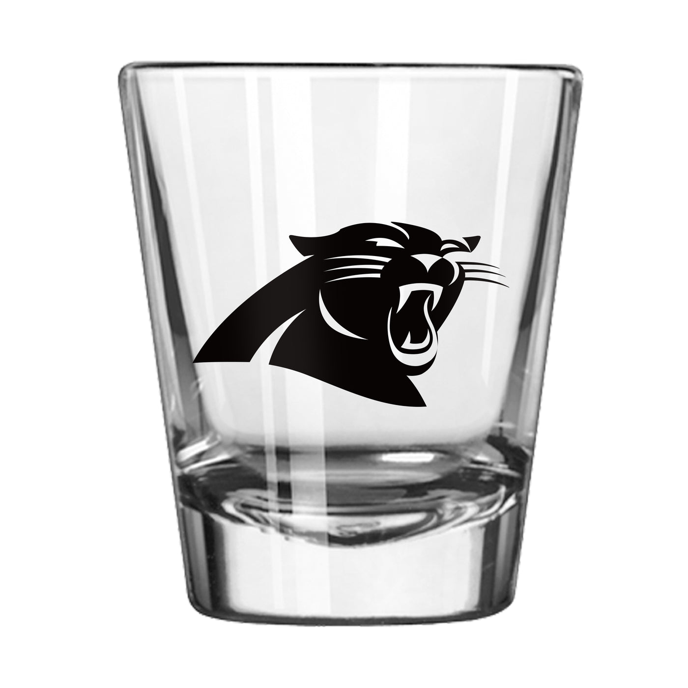 Carolina Panthers Black 2oz Gameday Shot Glass