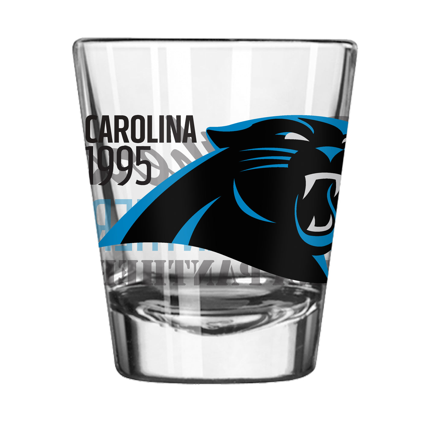 Carolina Panthers 2oz Spirit Shot Glass