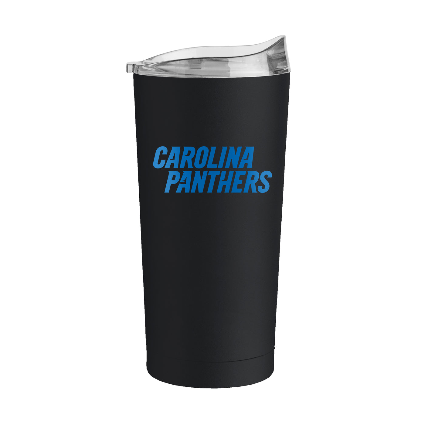 Carolina Panthers 20oz Flipside Powder Coat Tumbler - Logo Brands