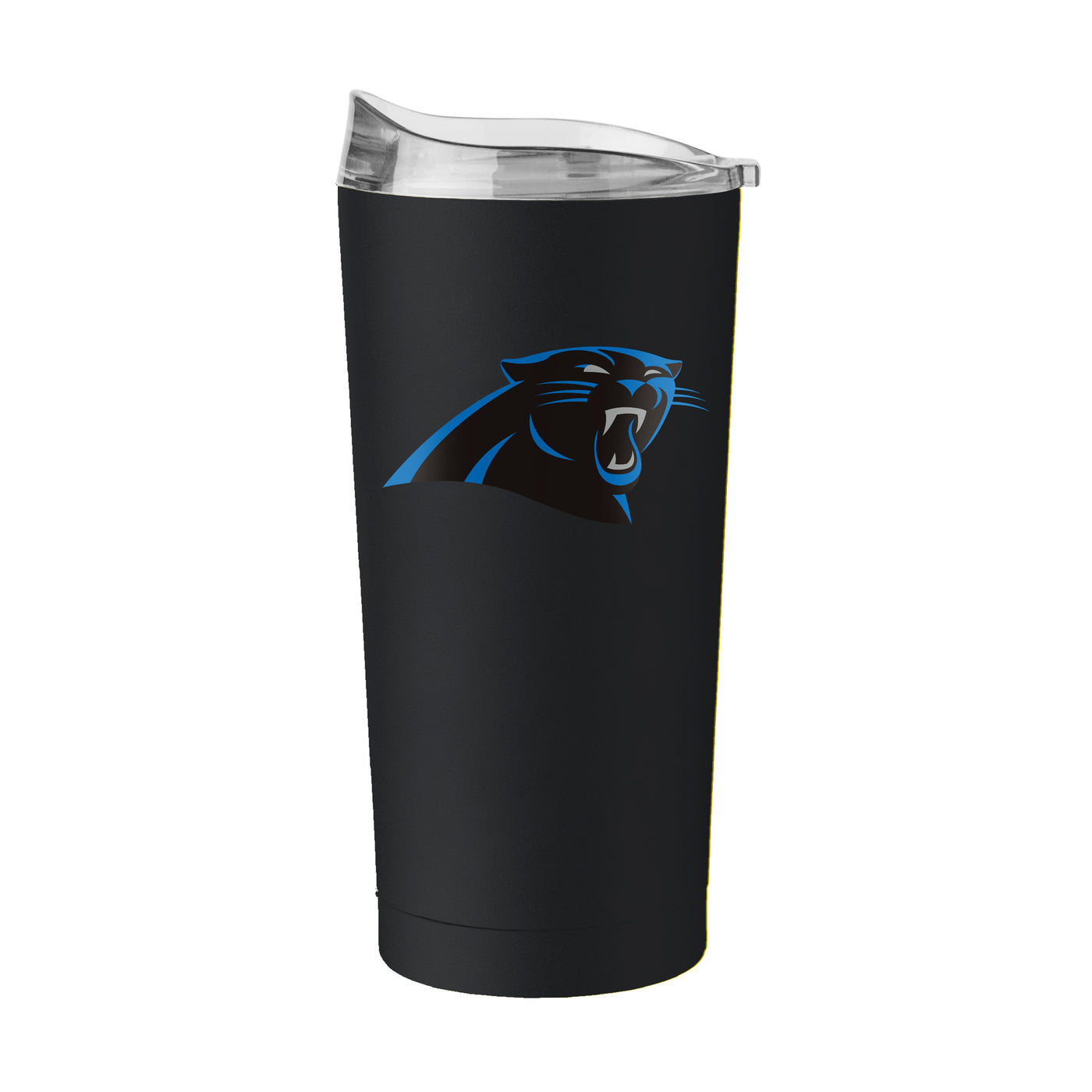 Carolina Panthers 20oz Flipside Powder Coat Tumbler - Logo Brands