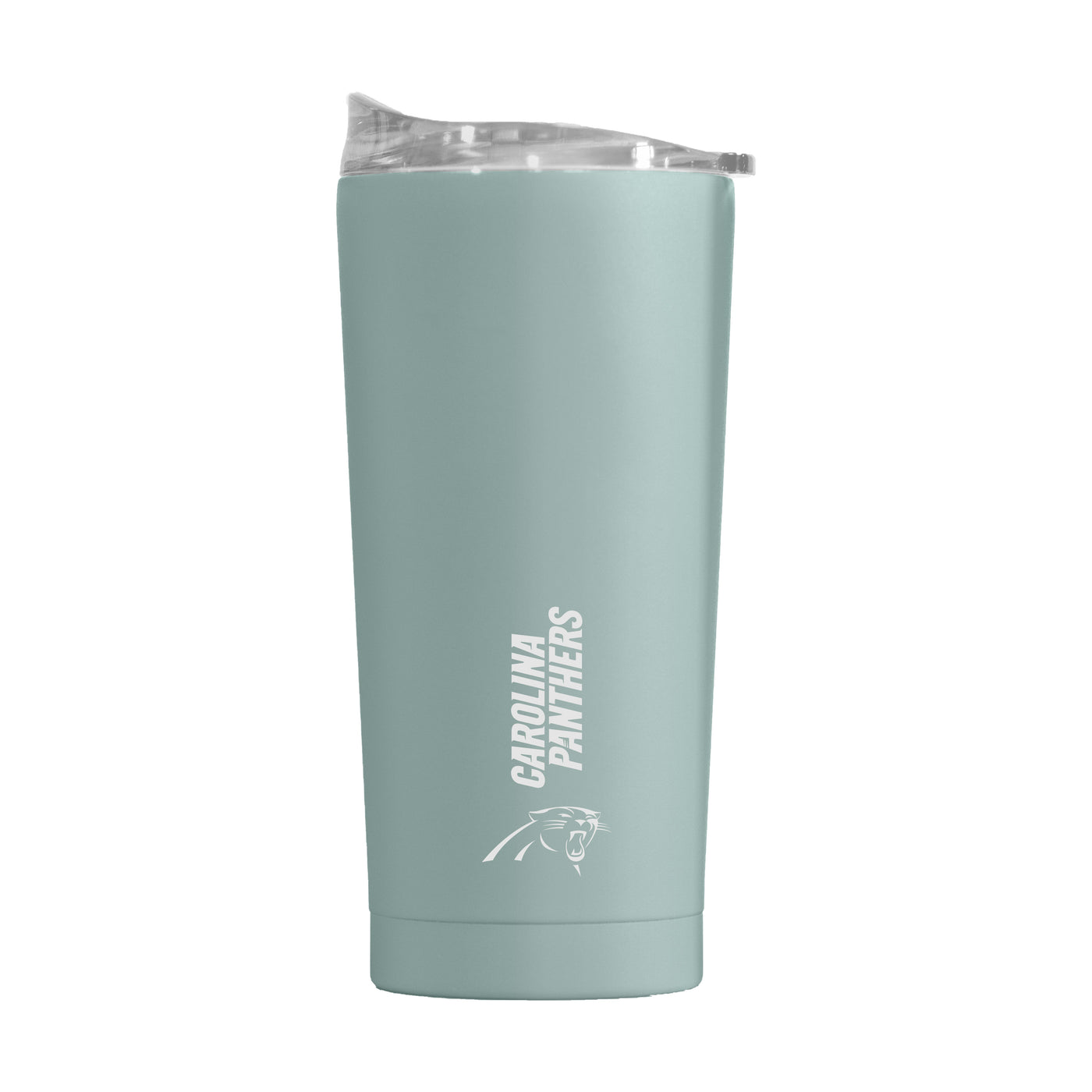 Carolina Panthers 20oz Vertical Powder Coat Tumbler