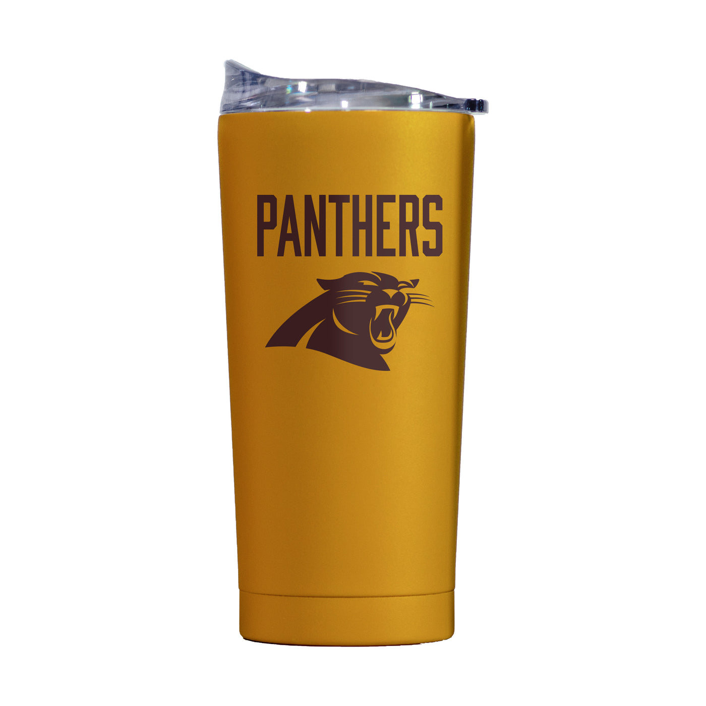 Carolina Panthers 20oz Huddle Powder Coat Tumbler - Logo Brands