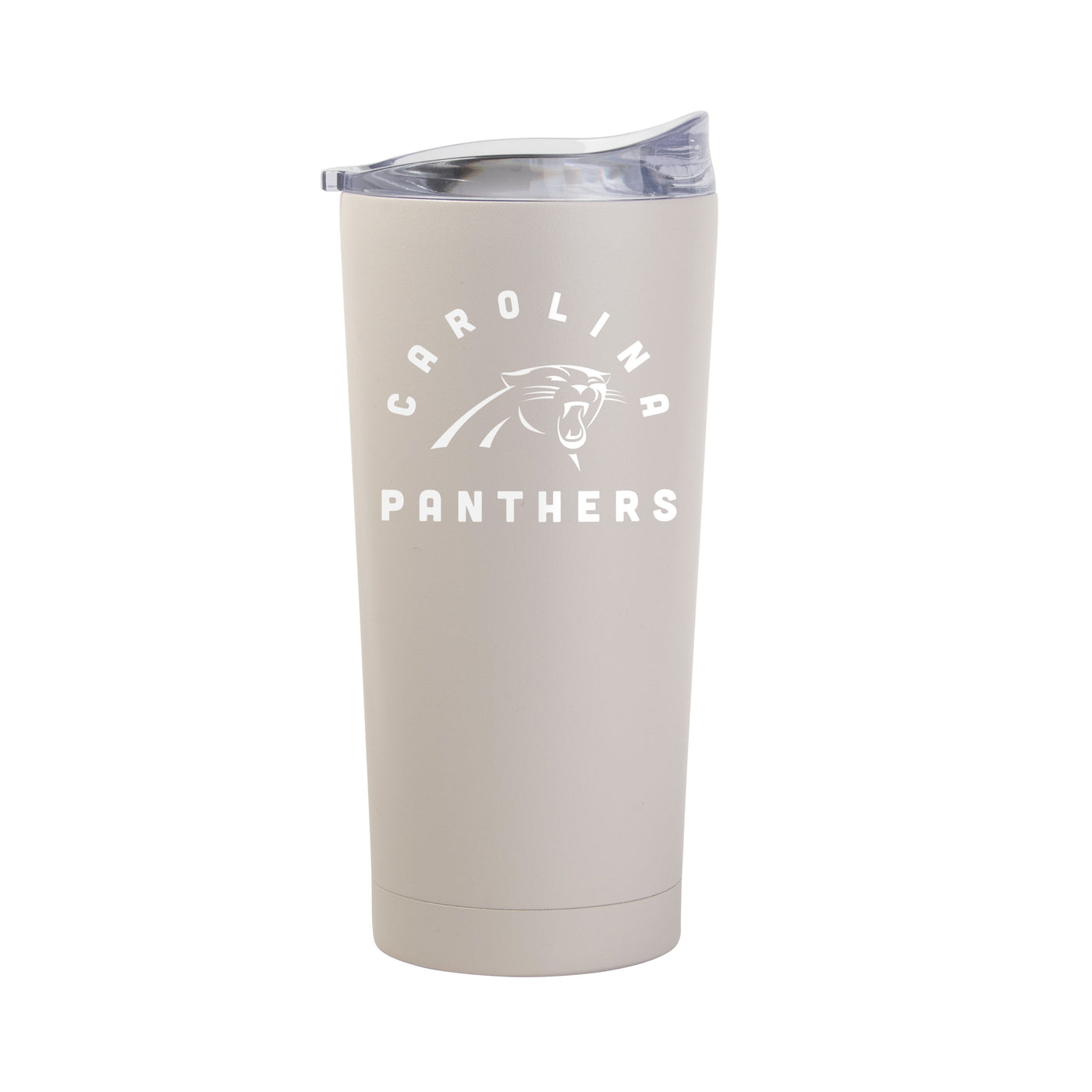 Carolina Panthers 20oz Archway Sand Powder Coat Tumbler