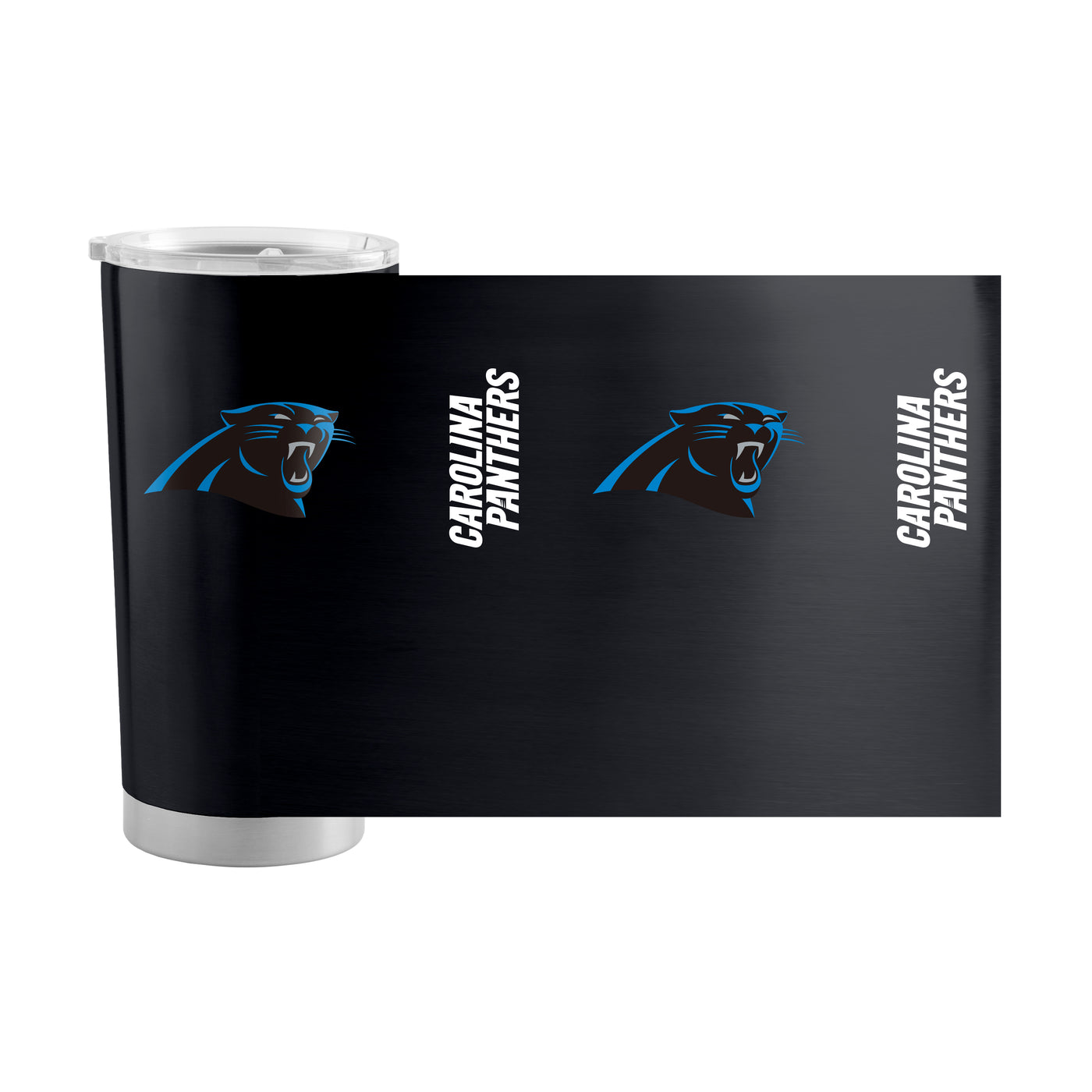 Carolina Panthers 20oz Gameday Stainless Tumbler