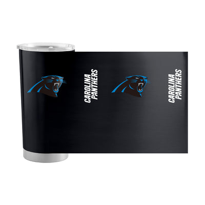 Carolina Panthers 20oz Gameday Stainless Tumbler