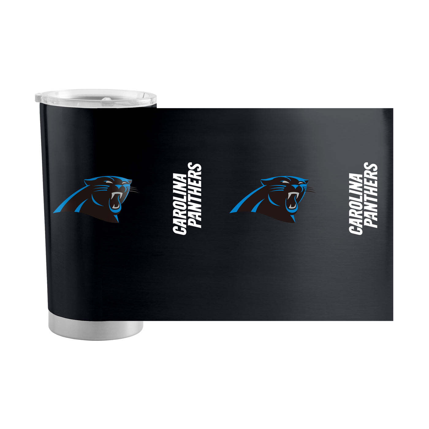Carolina Panthers 20oz Stainless Tumbler