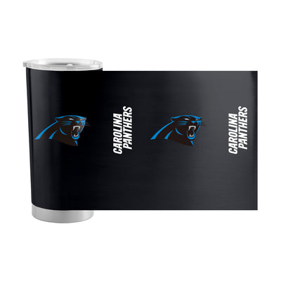 Carolina Panthers 20oz Stainless Tumbler