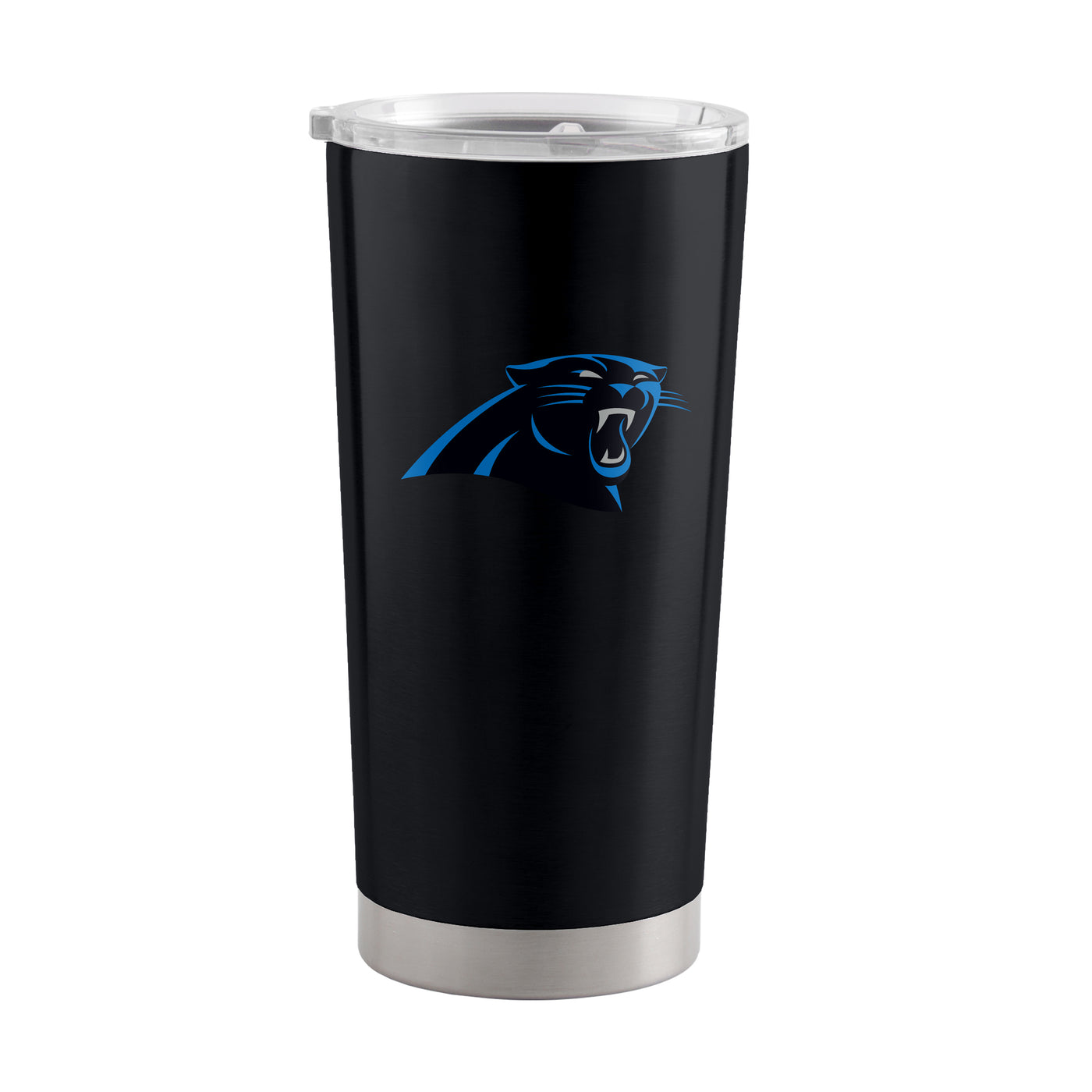 Carolina Panthers-Letterman-20oz Stainless Tumbler