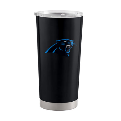 Carolina Panthers-Letterman-20oz Stainless Tumbler