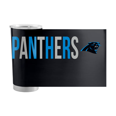 Carolina Panthers-Overtime-20oz Stainless Tumbler