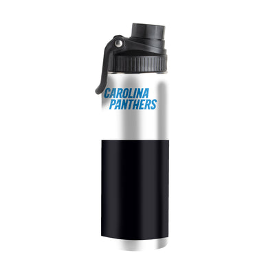 Carolina Panthers Colorblock 21oz Twist Top Bottle