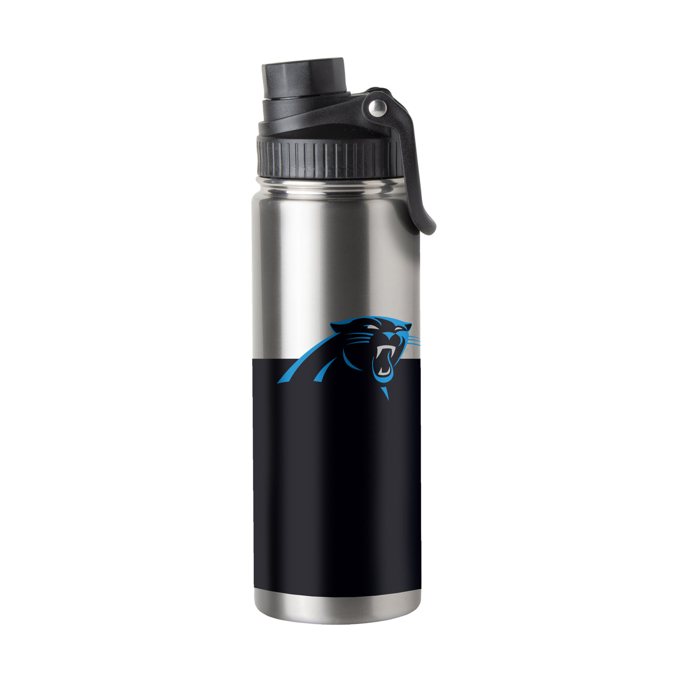 Carolina Panthers Colorblock 21oz Twist Top Bottle