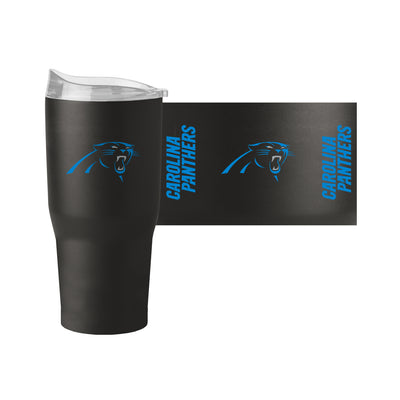 Carolina Panthers 30oz Gameday Powder Coat Tumbler