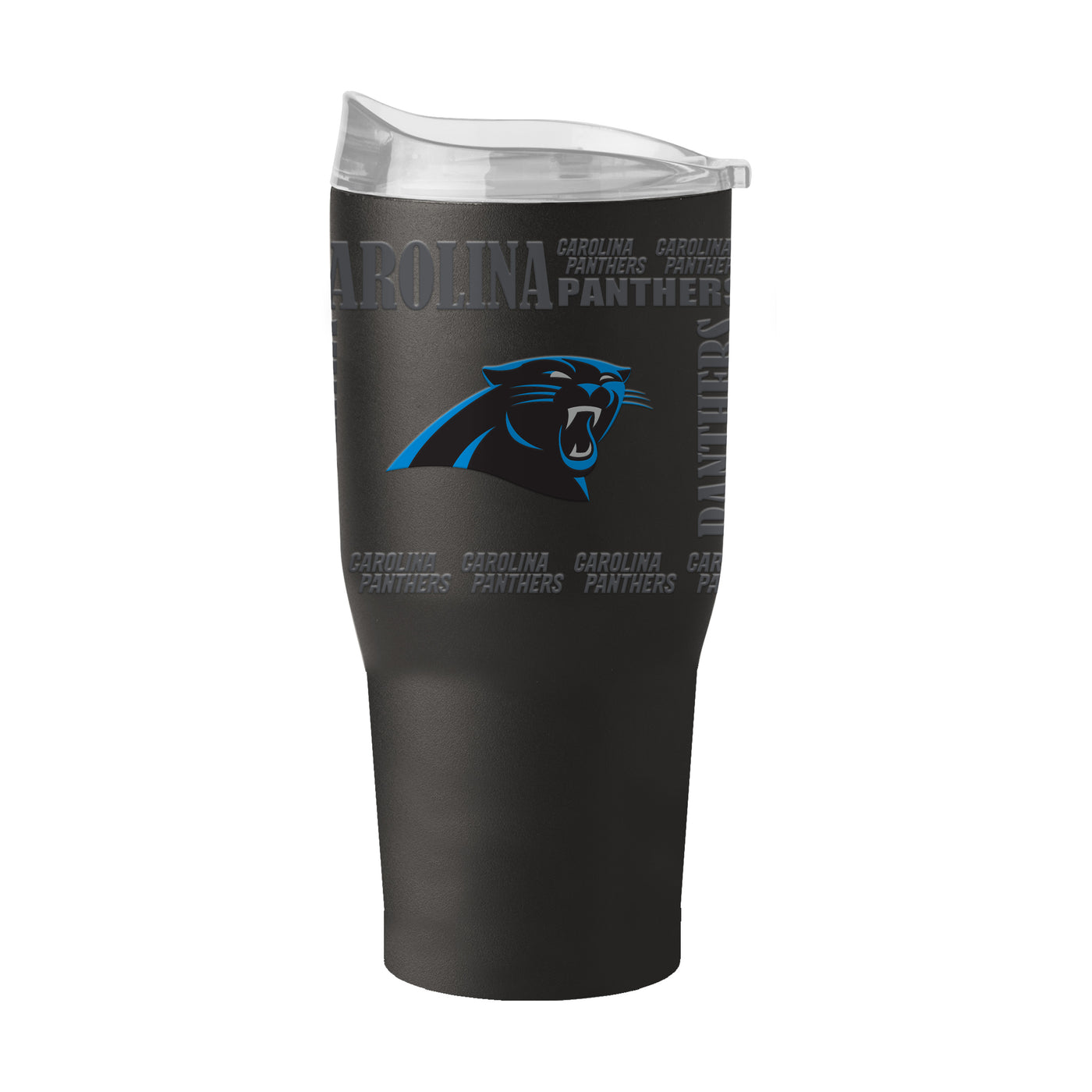Carolina Panthers 30oz Replay Powder Coat Tumbler