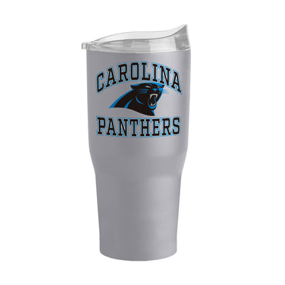 Carolina Panthers 30oz Athletic Powder Coat Tumbler