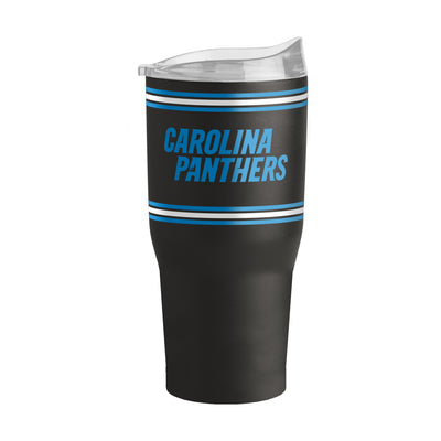 Carolina Panthers 30oz Walmart Holiday 2025 Powder Coat Tumbler