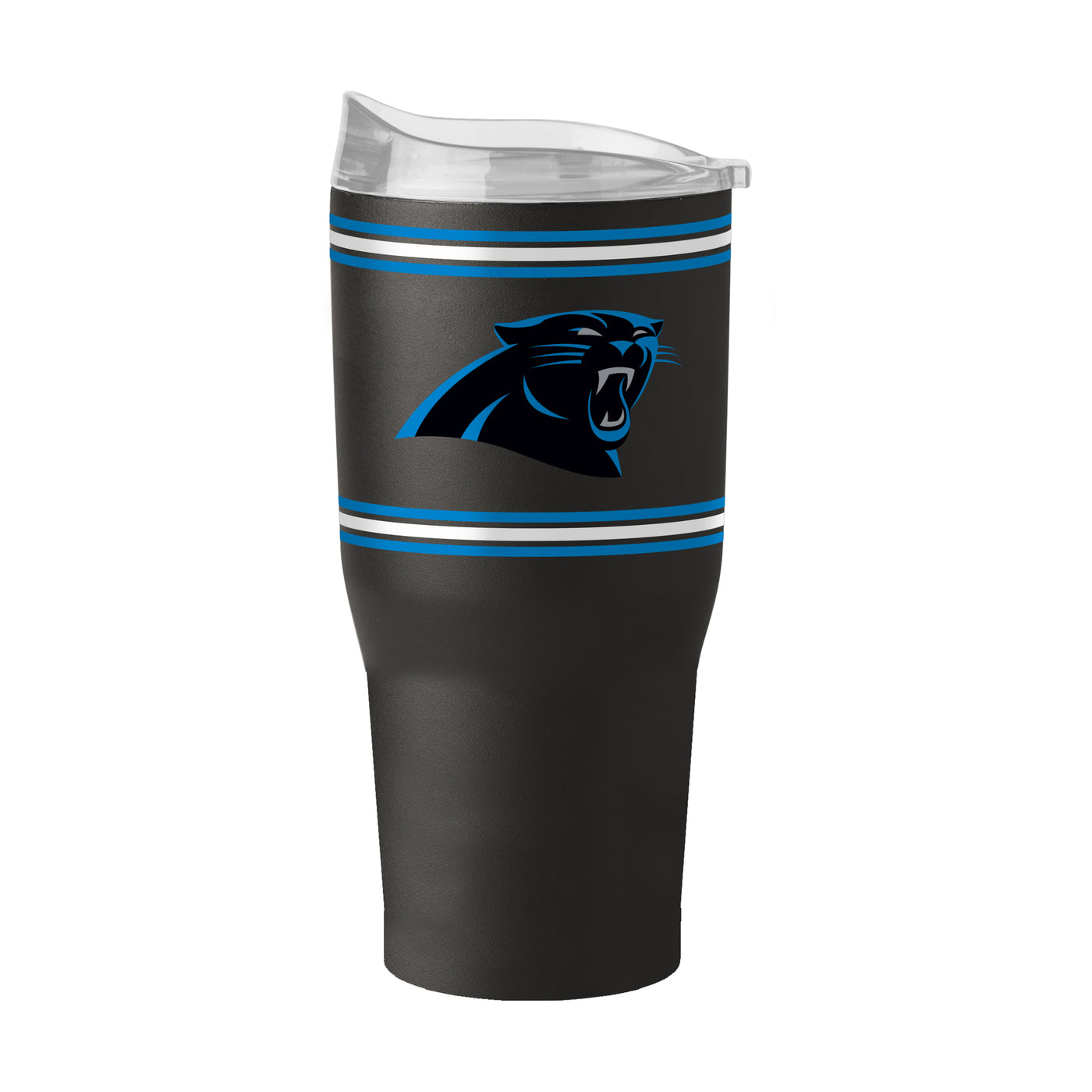 Carolina Panthers 30oz Walmart Holiday 2025 Powder Coat Tumbler