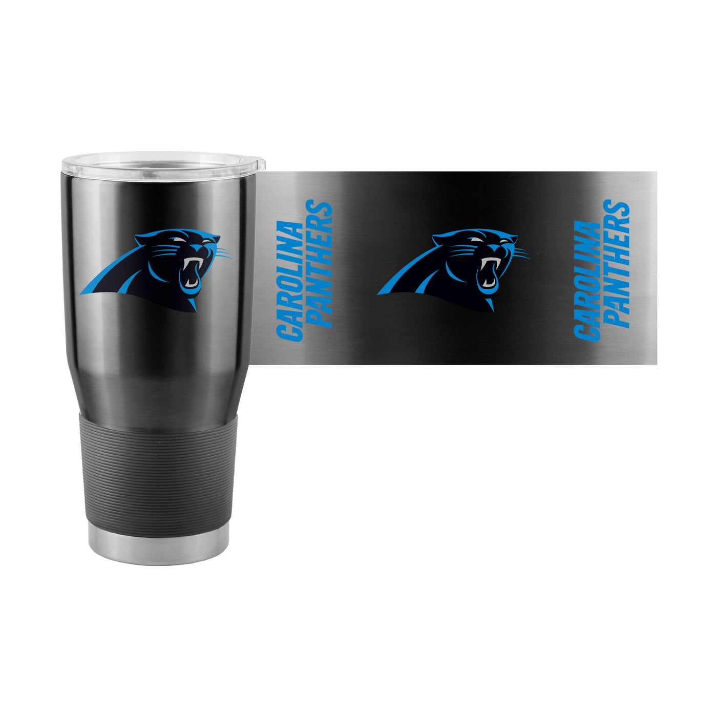 Carolina Panthers 30oz Gameday Stainless Tumbler - Logo Brands