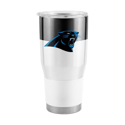 Carolina Panthers 30oz Colorblock Stainless Tumbler - Logo Brands