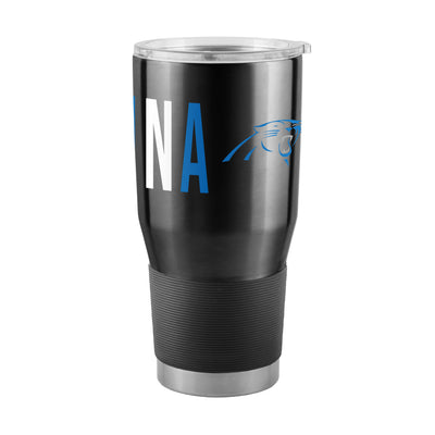 Carolina Panthers 30oz Overtime Stainless Tumbler - Logo Brands