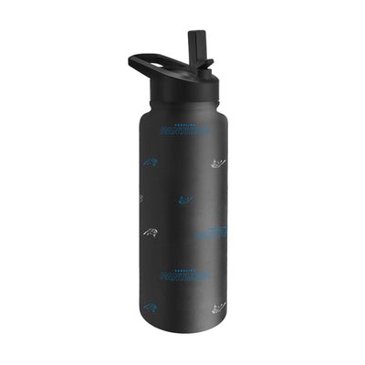 Carolina Panthers 34oz Step And Repeat Quencher Bottle
