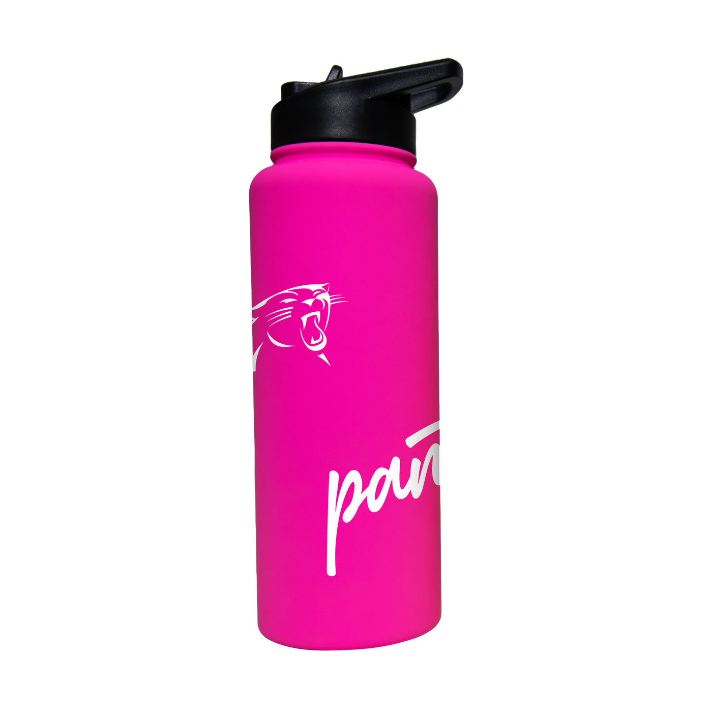 Carolina Panthers 34oz Electric Bold Soft Touch Quencher