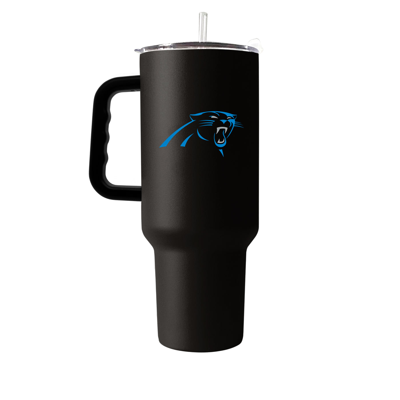 Carolina Panthers 40oz Flipside Powder Coat Tumbler - Logo Brands