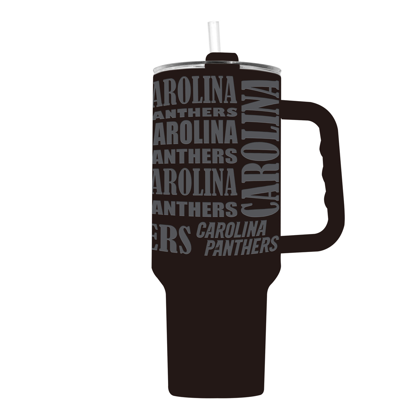 Carolina Panthers 40oz Replay Powder Coat Tumbler