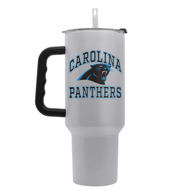 Carolina Panthers 40oz Athletic Powder Coat Tumbler