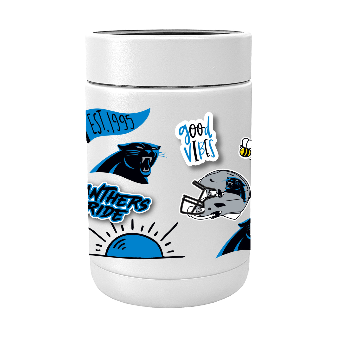 Carolina Panthers Powder Native Coat Coolie