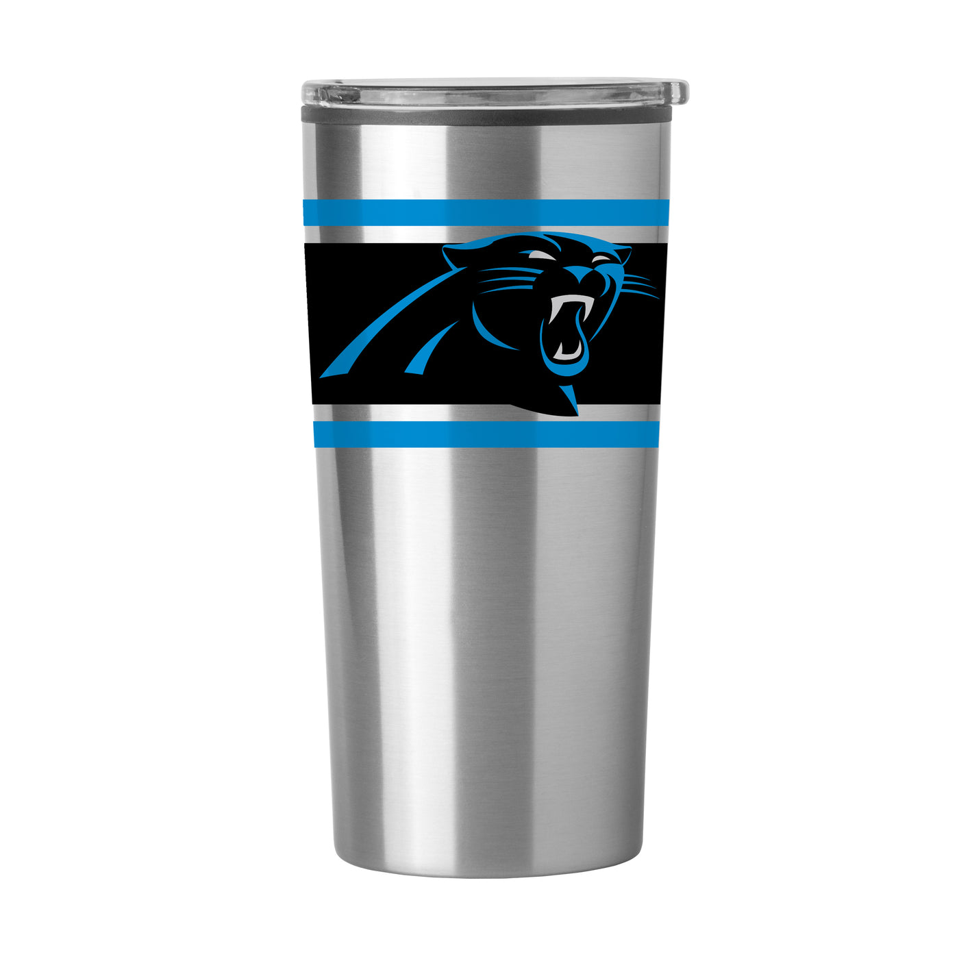 Carolina Panthers Stripe 20 oz Fusion Tumbler