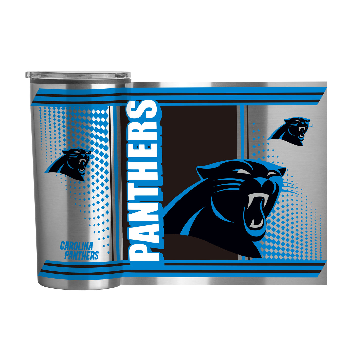 Carolina Panthers 20oz Hero Fusion Tumbler