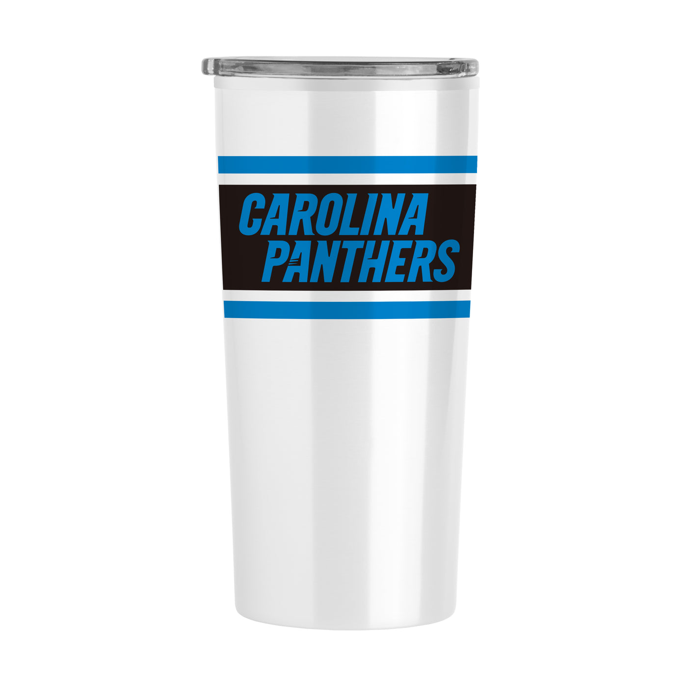 Carolina Panthers 20oz Stripe Fusion Tumbler