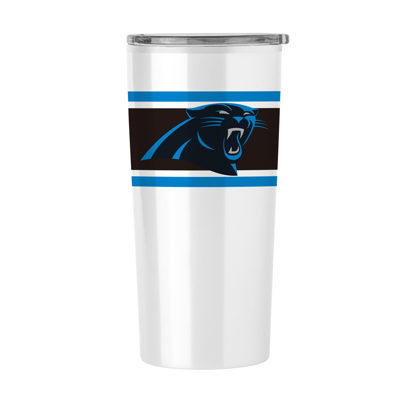 Carolina Panthers 20oz Stripe Fusion Tumbler