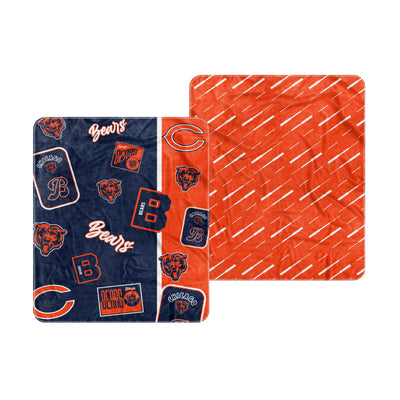 Chicago Bears Dream Weave Throw 50x60