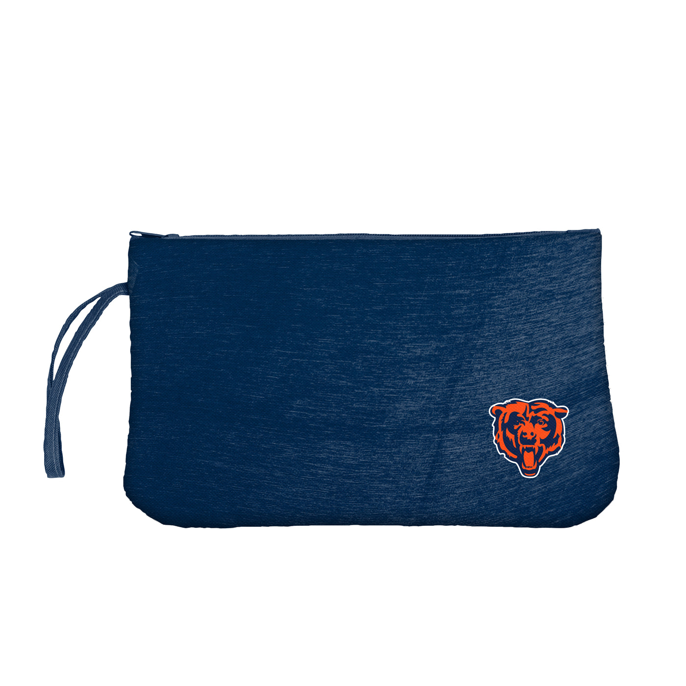 Chicago Bears Crosshatch Wristlet