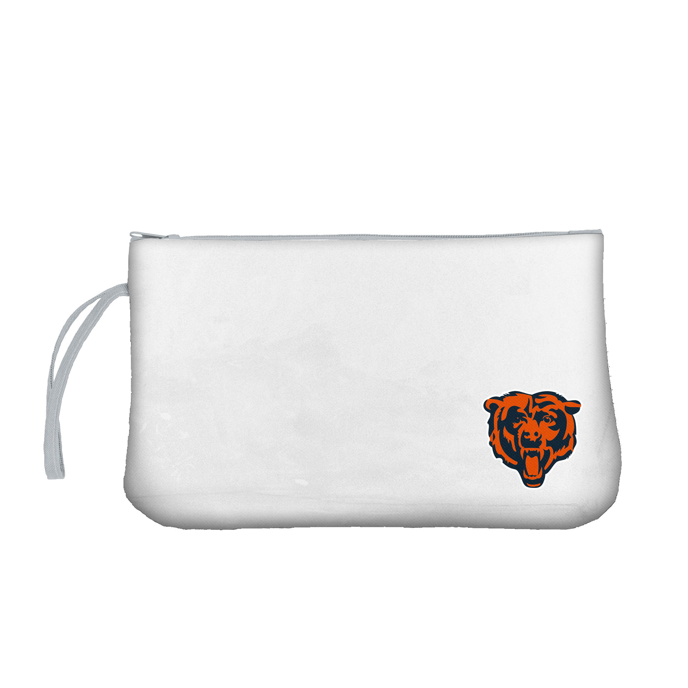 Chicago Bears Clear Wristlet