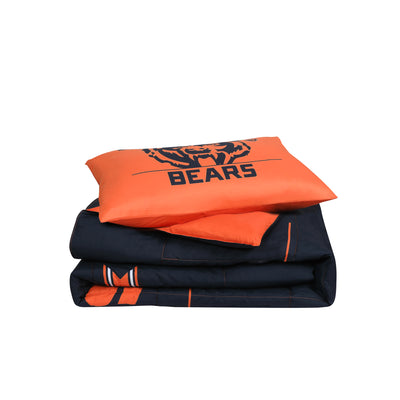 Chicago Bears Command Comforter Set Twin