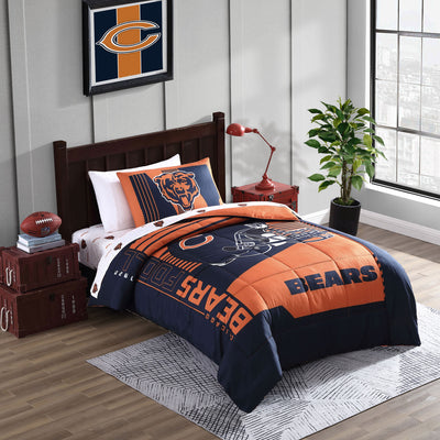 Chicago Bears Status Bed In A Bag Twin