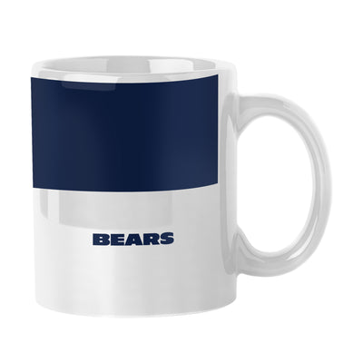 Chicago Bears 11oz Colorblock Sublimated Mug