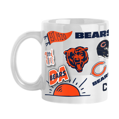Chicago Bears 11oz Native Sublimated Mug