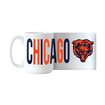 Chicago Bears 15oz Overtime Sublimated Mug