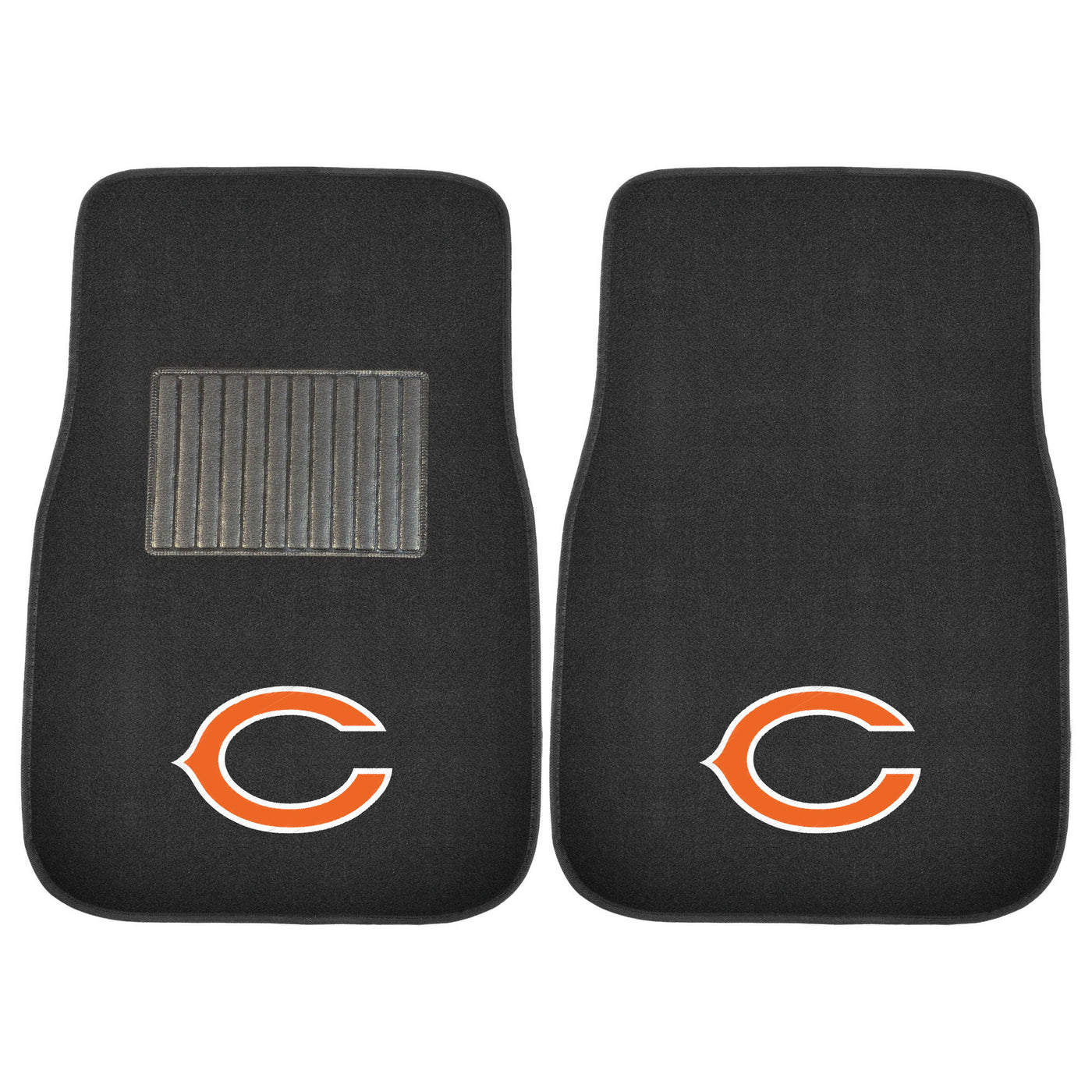 NFL - Chicago Bears 2-pc Embroidered Car Mat Set