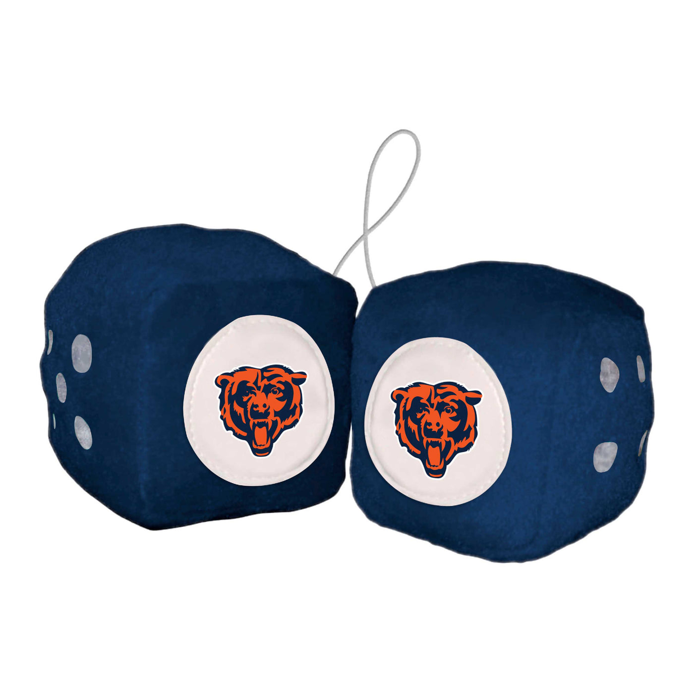 NFL - Chicago Bears Fuzzy Dice