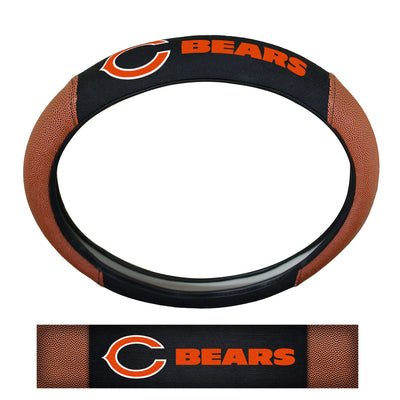 NFL - Chicago Bears Sports Grip Steering Wheel Cover
