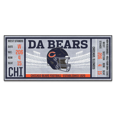 NFL - Chicago Bears Ticket Runner