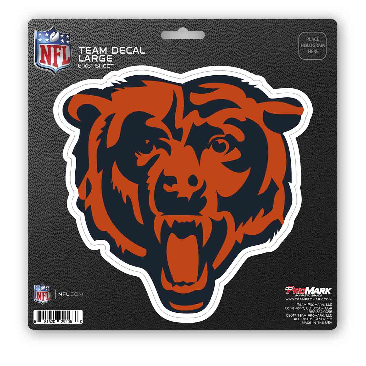 NFL - Chicago Bears Large Decal
