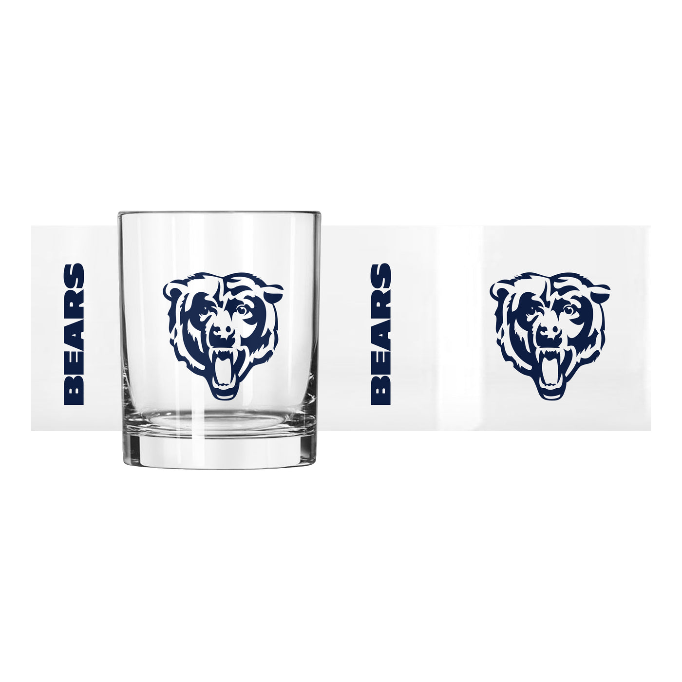 Chicago Bears 14oz Gameday Rocks Glass