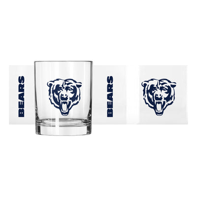 Chicago Bears 14oz Gameday Rocks Glass